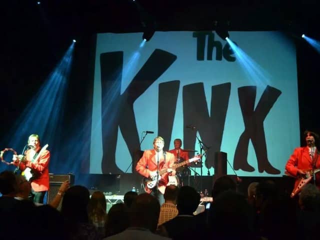 The Kinx - fantastic tribute band