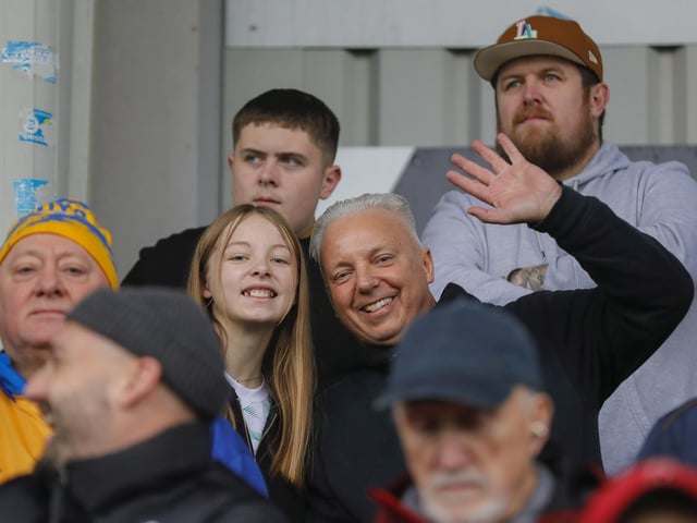 Mansfield Town set up a second round tie at Stevenage after a comfortable win over Curzon Ashton.