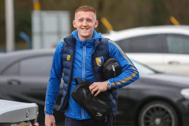 Aidan Stone - current Stags No.1