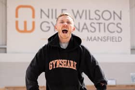 Nile Wilson Gymnastics Club is opening in Mansfield