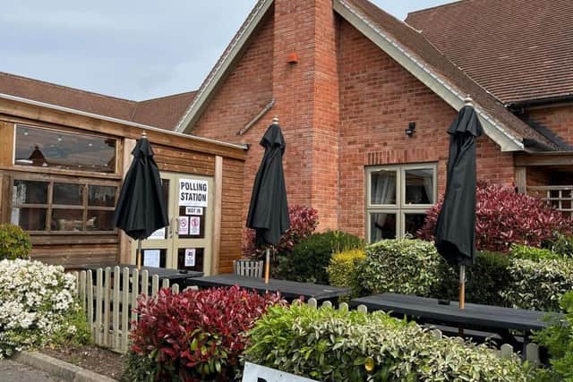 Foxglove in Forest Town is a polling station