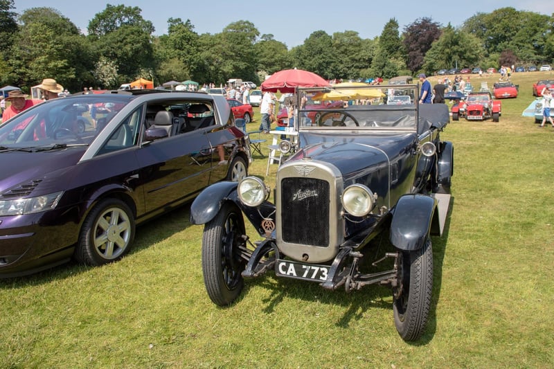 This was the classic car show's second event following its hugely successful debut last year.