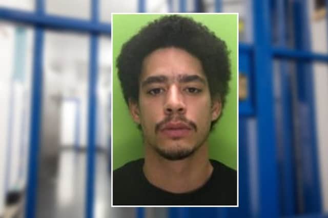Callum Nugent, 31, is wanted on suspicion of drugs offences, driving offences and recall to prison.