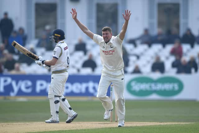 Jake Ball wants the pride to shine through for Nottinghamshire.