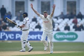 Jake Ball wants the pride to shine through for Nottinghamshire.