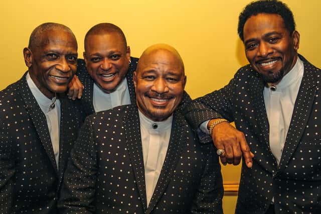 Enjoy hits galore with The Stylistics later this year in Nottingham and Sheffield