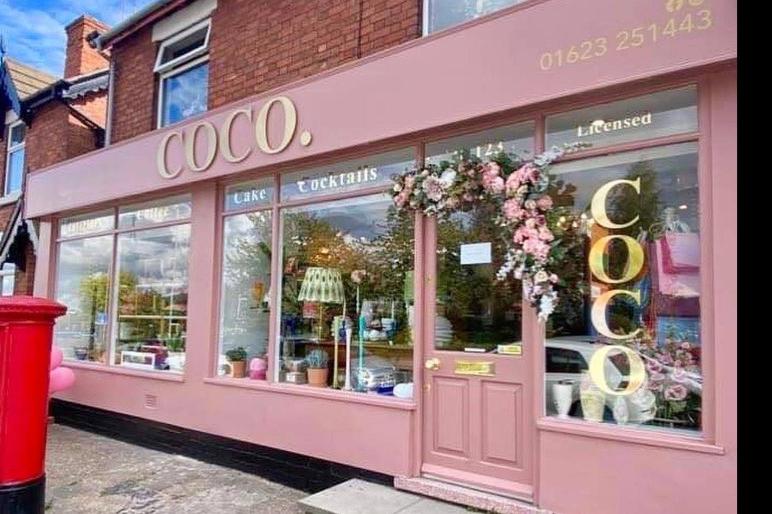 123 Nottingham Rd, Mansfield NG18 4AJ: This licensed bistro serves the signature "Coco Special English Breakfast" featuring high-quality Cumberland sausages. Reviewers love the relaxed, boutique aesthetic and the upstairs seating area. Reviews gave it 4.8 stars out of 118 reviews