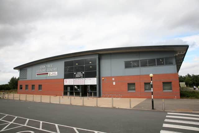 The testing site at Oak Tree Leisure Centre will be open from January 26