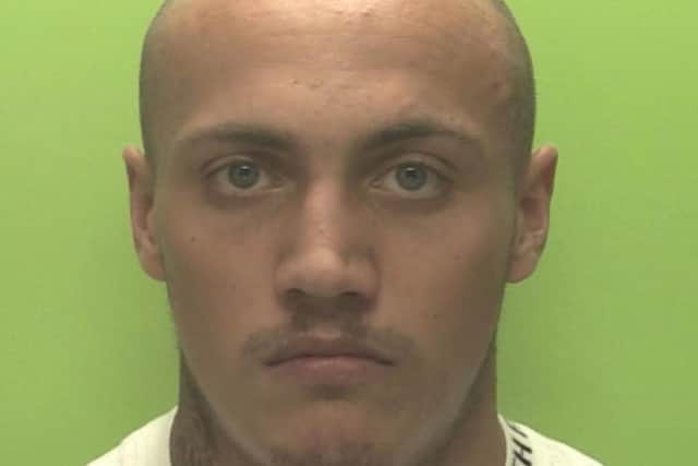 Billy Unthank, of Baker Road, Newthorpe, was jailed for three years.