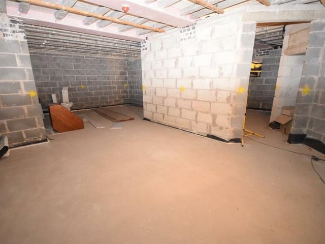 Ripe for a project is the versatile basement, which has been split into three sections. It could be used to increase your living accommodation or it could be converted into something like, a gym, a games room, a hobby room or a bar area.