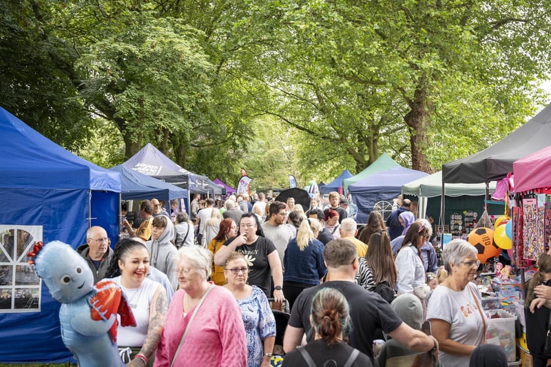 IN PICTURES: Thousands attend first Ashfield Show in over a decade