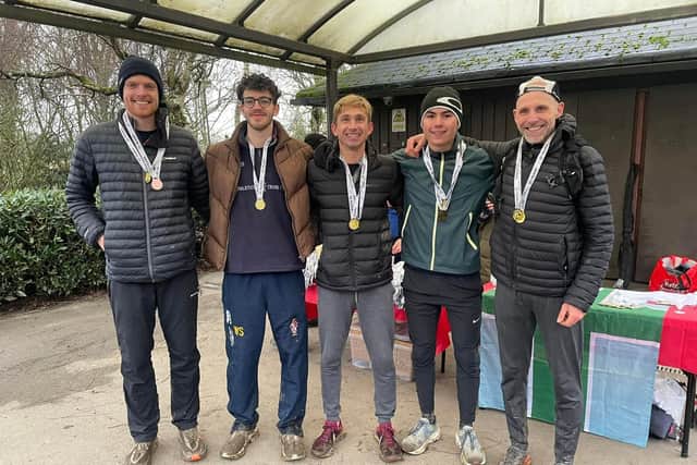 County Champions for 2025, Mansfield harriers senior men