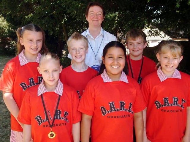 Saville House School's DARE Graduation in 2006.