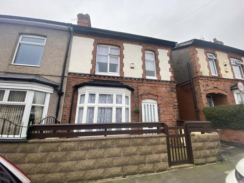 Traditional Bay Fronted Semi Detached with Three Double Bedrooms and Study