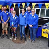 Meet the Cats Protection Mansfield Adoption Centre team.