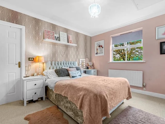 Another stunning bedrooms in this beautiful family home