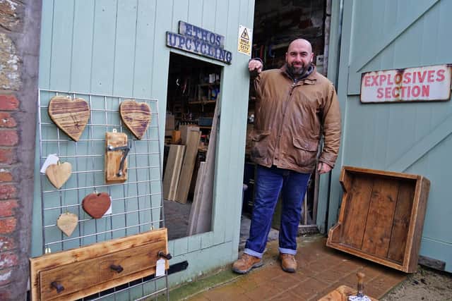 Damion Smith of Ethos Upcycling
