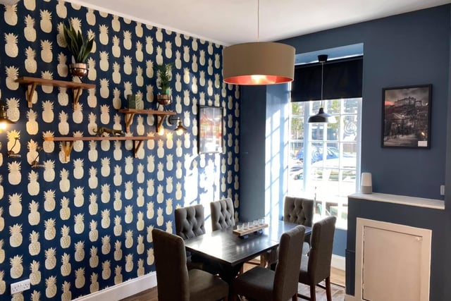 The owners said they plan on Passey's feeling like a "home away from home" and a cosy place to stop for a bite to eat.
