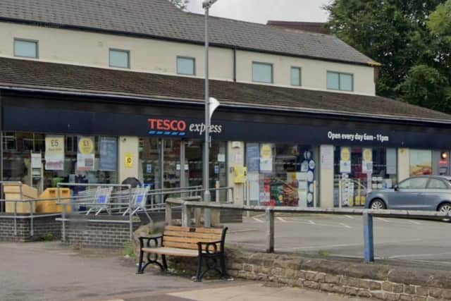 Tesco Express, Chesterfield Road, Huthwaite