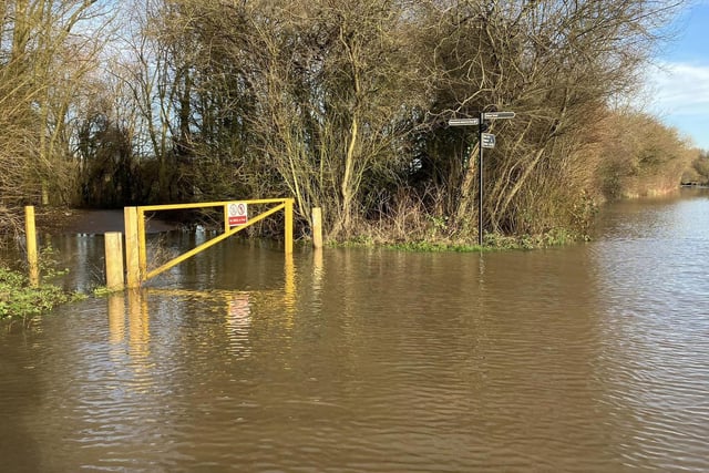 As of January 4, a major incident has been declared along the River Trent due to flooding and the risk of further flooding caused by Storm Henk.