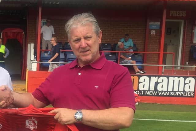 Alfreton chairman Wayne Bradley says an uncertain future awaits.