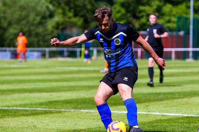 Gaz Curtis scoring his and Sherwood's second goal.