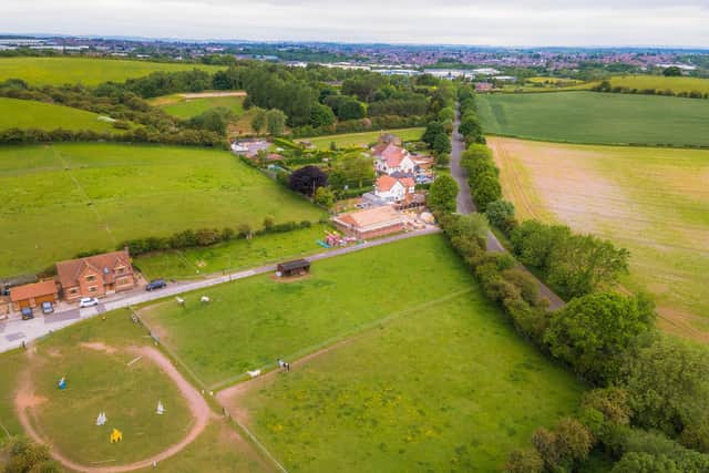 Luxury homes planned for livery stables site