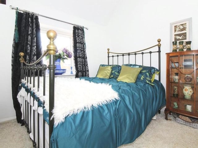 We're sure you'll agree that the third bedroom at the £375,000-plus Sutton property is cosy and attractive.