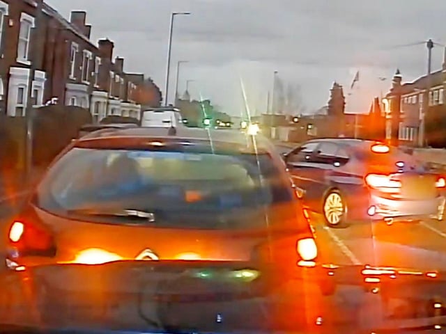 Brandt tried to lie his way out of trouble by jumping into the back seat and pretending he wasn’t driving because of his broken leg.