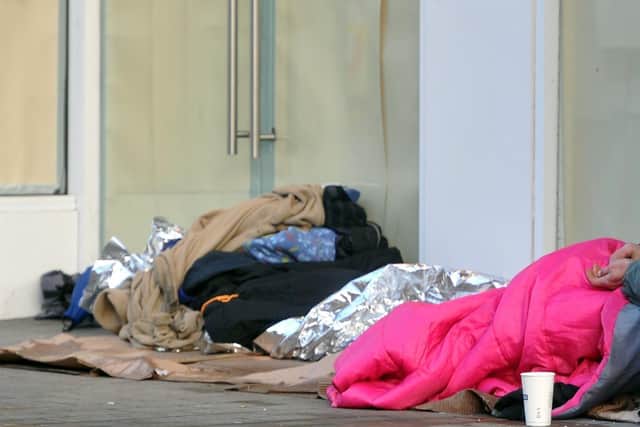 Help Mansfield Soup Kitchen raise £500 for rough sleepers in Mansfield ahead of the coldest months of the year.