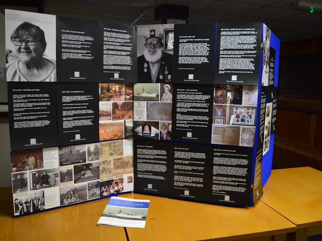 Reginald Taylor, 98, is featured. You can hear from Reginald at: www.youtube.com/watch?v=I8GcSEwWDCg