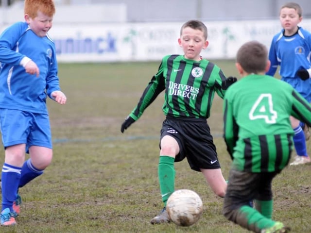 Mansfield Hosiery Mills U10s v Ashfield in 2013