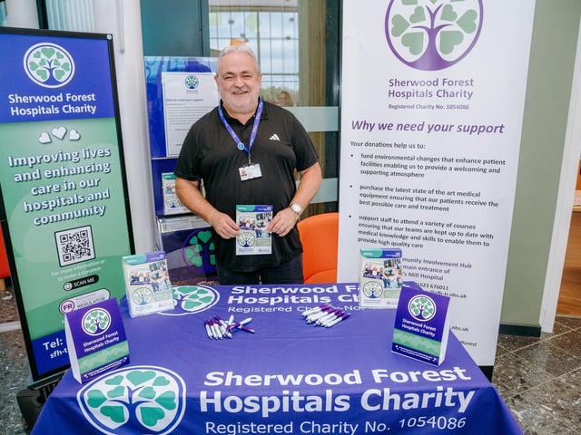 The Trust dedicated the abseil to the memory Ken Godber who passed away suddenly