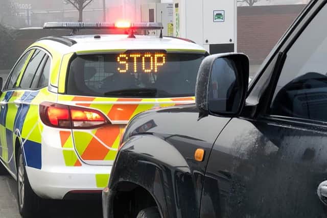 Police have arrested two teenagers in connection with a vehicle reported stolen. Photo: Nottinghamshire Police