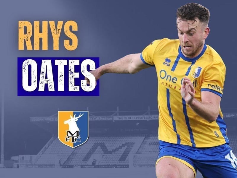 Came on to try and kick the attack into gear but was unable to make anything happen. Didn't register any shots as Stags struggled overall and faded during the second half.