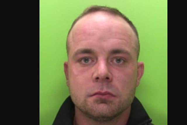 Shane Groves was jailed for two years and one month.