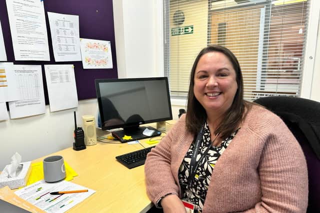 Catherine Askham is the headteacher at Bracken Hill School, which has joined Esteem MAT