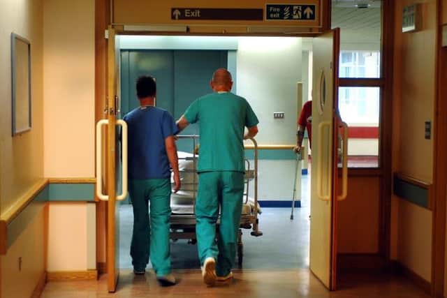 The number of Covid-19 patients hospitalised nationally has more than doubled in the last four weeks.