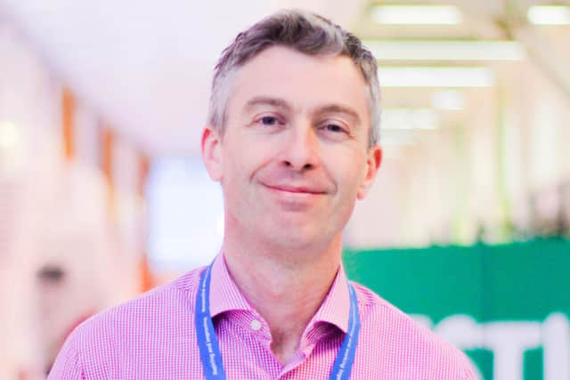Simon Barton, chief operating officer of Sherwood Forest Hospitals NHS Trust, who has apologised to patients who have been waiting "longer than we would normally expect".