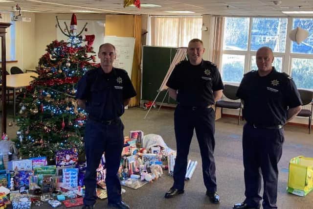 Ashfield Fire and Rescue Service has had a successful Christmas Toy collection.