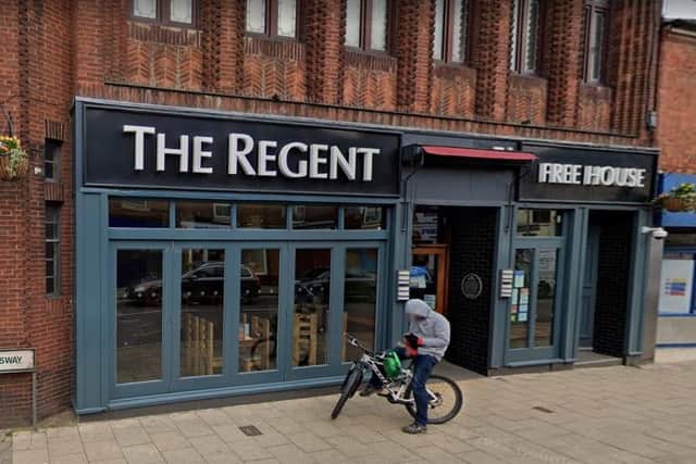The Regent in Diamond Avenue, Kingsway, Kirkby in Ashfield.