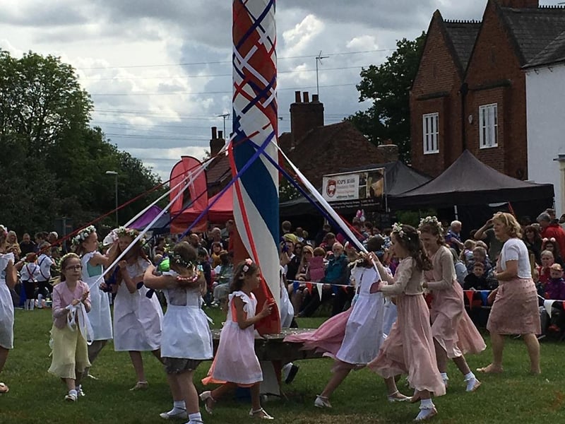 The tiny village of Wellow, near Ollerton, is celebrating 100 years of official records documenting maypole dancing on its green. The tradition almost certainly dates back to many years before then, but it is still alive and kicking, with this year's big day on Bank Holiday Monday featuring a range of entertainment, live music, Morris dancing, stalls, food and drink, children's swingboats and Punch and Judy shows, as well as the crowning of the new May queen, Charlotte Baugh.