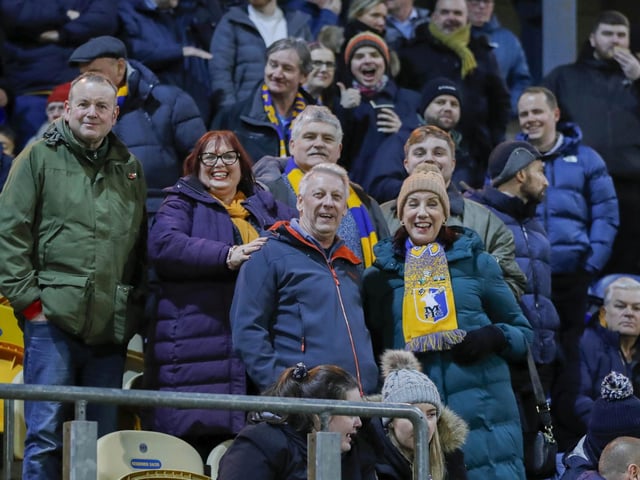 Mansfield Town exited the FA Cup after a 2-0 defeat at home to WIgan.