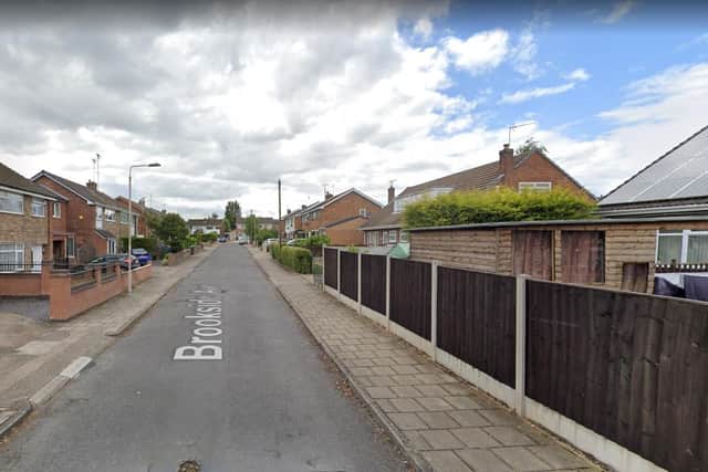 Brookside Avenue, Mansfield Woodhouse.