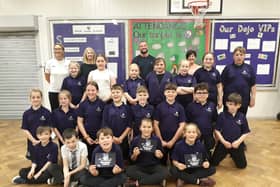 Pupils at Skegby Junior Academy, located on Ash Grove and part of the Greenwood Academies Trust, were inspired by a visit from former Strictly Come Dancing professional, Robin Windsor.