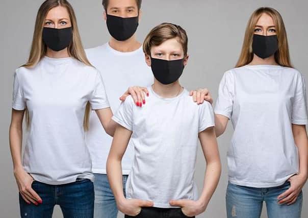The masks are designed for members of the public.