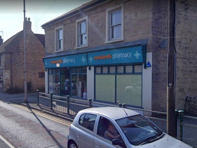Rowlands Pharmacy in Church Street, Warsop, will be closed on both Thursday, June 2, and Friday, June 3.