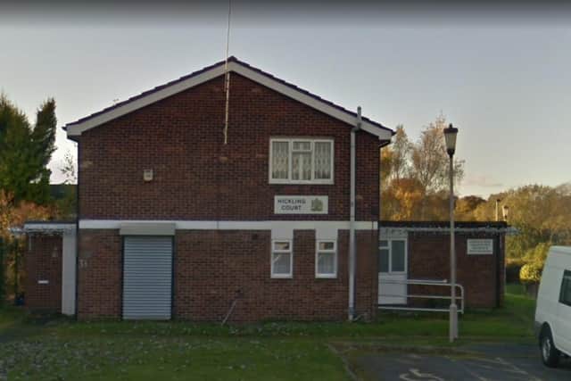 Hickling Court, Mansfield