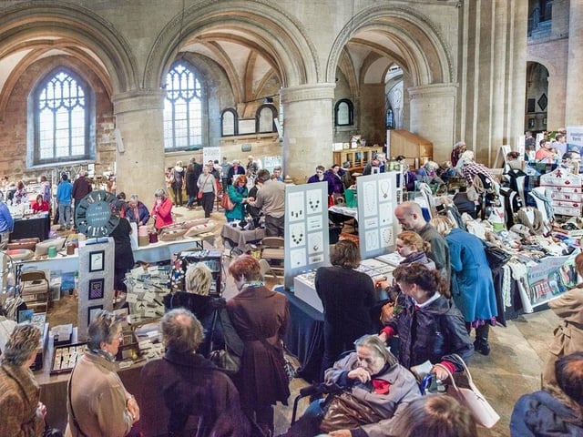 With Christmas on its way, here is an ideal event to pick up some early presents. It's the annual winter craft fair at Southwell Minster, which takes place on Friday (4.30 pm to 8.30 pm) and Saturday (10 am to 4 pm). Last year, it attracted more than 2,000 visitors for what is one of the biggest craft fairs in the East Midlands. Stalls will be selling everything from jewellery and ceramics to embroidery and festive decorations.