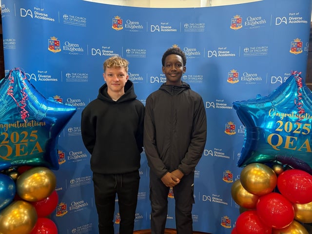 Piotr Paprota and Lukman Muhammad